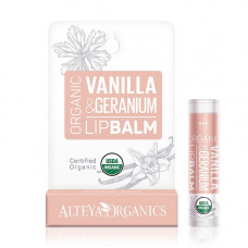 Alteya Organics - Økologisk Vanilla Geranium Lip Balm 